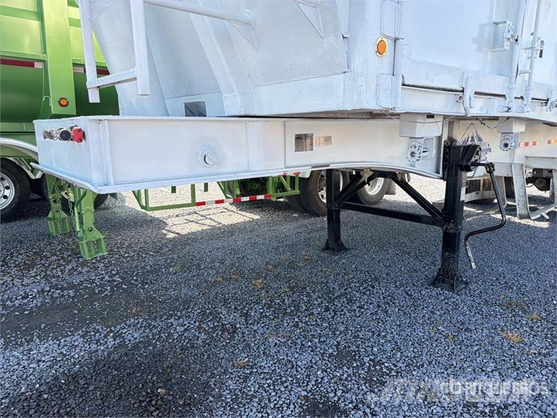 Medrano 30 ft T/A Semirremolque de Volteo / End Du 自卸拖车