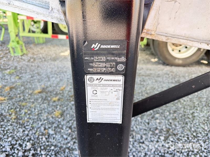 Medrano 30 ft T/A Semirremolque de Volteo / End Du 自卸拖车