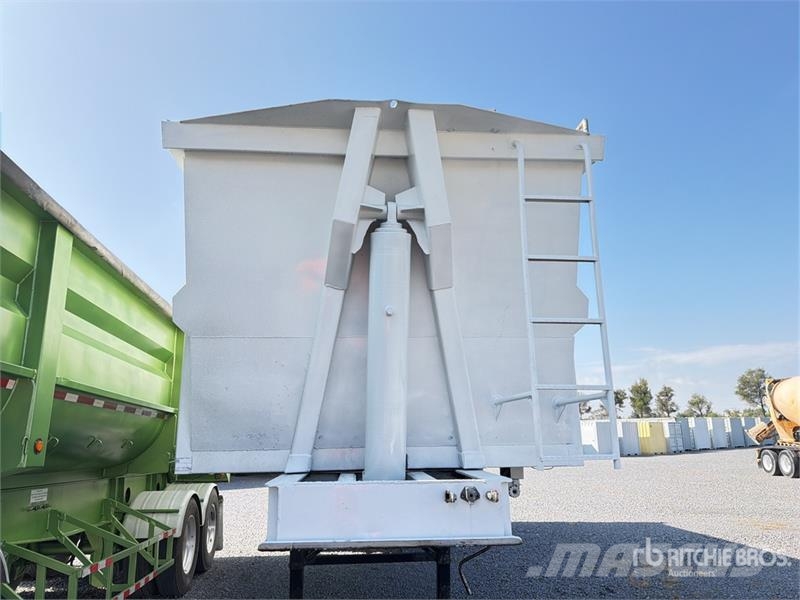 Medrano 30 ft T/A Semirremolque de Volteo / End Du 自卸拖车