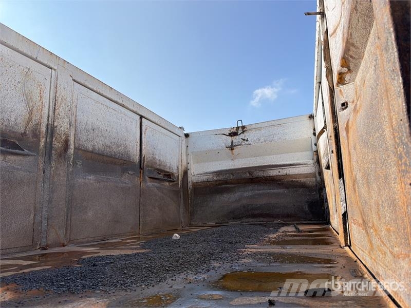 Medrano 30 ft T/A Semirremolque de Volteo / End Du 自卸拖车