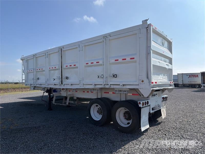 Medrano 30 ft T/A Semirremolque de Volteo / End Du 自卸拖车