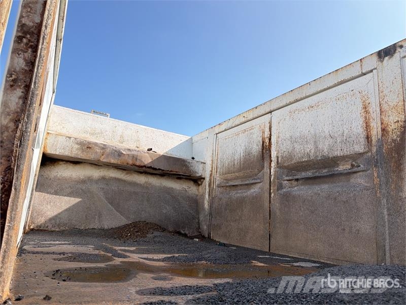 Medrano 30 ft T/A Semirremolque de Volteo / End Du 自卸拖车