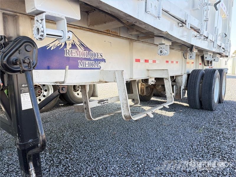 Medrano 30 ft T/A Semirremolque de Volteo / End Du 自卸拖车