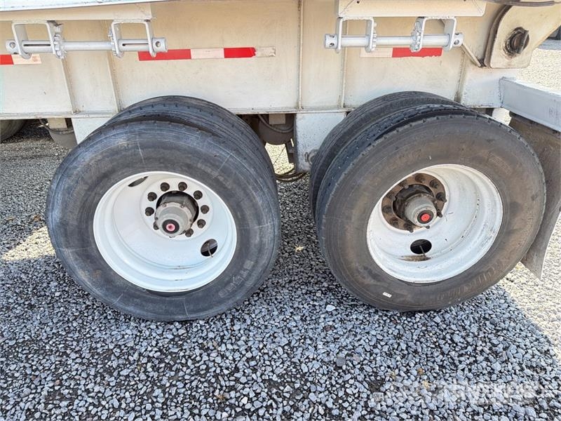 Medrano 30 ft T/A Semirremolque de Volteo / End Du 自卸拖车