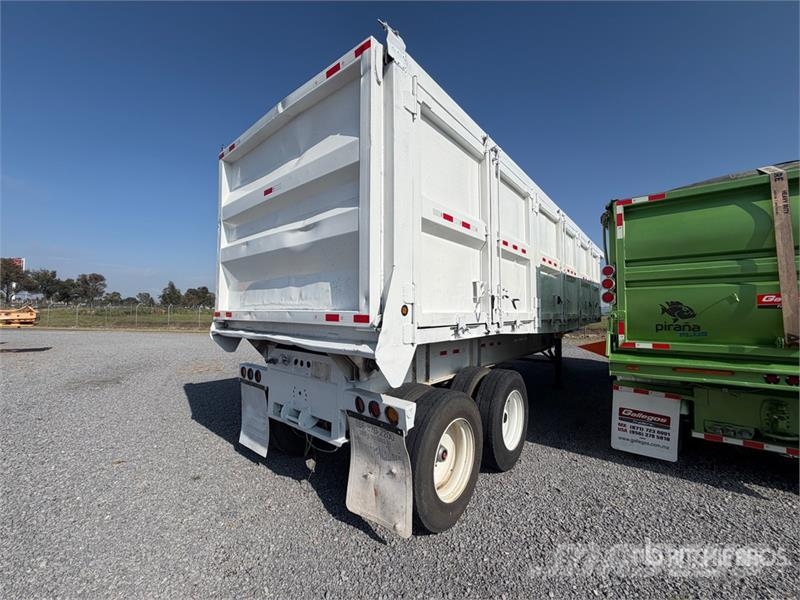 Medrano 30 ft T/A Semirremolque de Volteo / End Du 自卸拖车