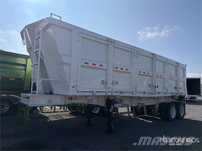 Medrano 30 ft T/A Semirremolque de Volteo / End Du 自卸拖车