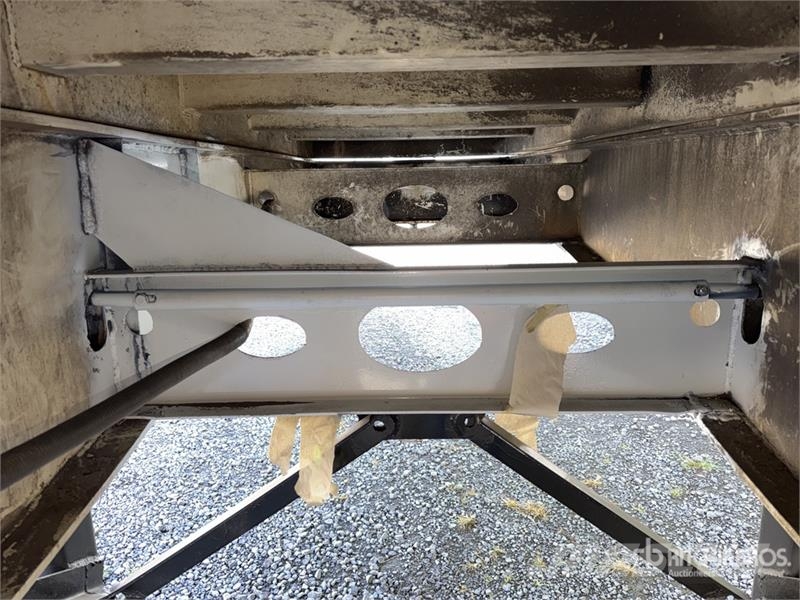 Medrano 30 ft T/A Semirremolque de Volteo / End Du 自卸拖车