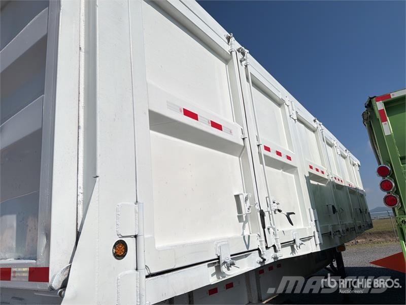 Medrano 30 ft T/A Semirremolque de Volteo / End Du 自卸拖车