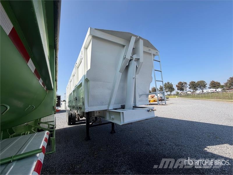 Medrano 30 ft T/A Semirremolque de Volteo / End Du 自卸拖车