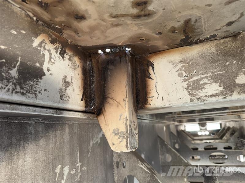 Medrano 30 ft T/A Semirremolque de Volteo / End Du 自卸拖车