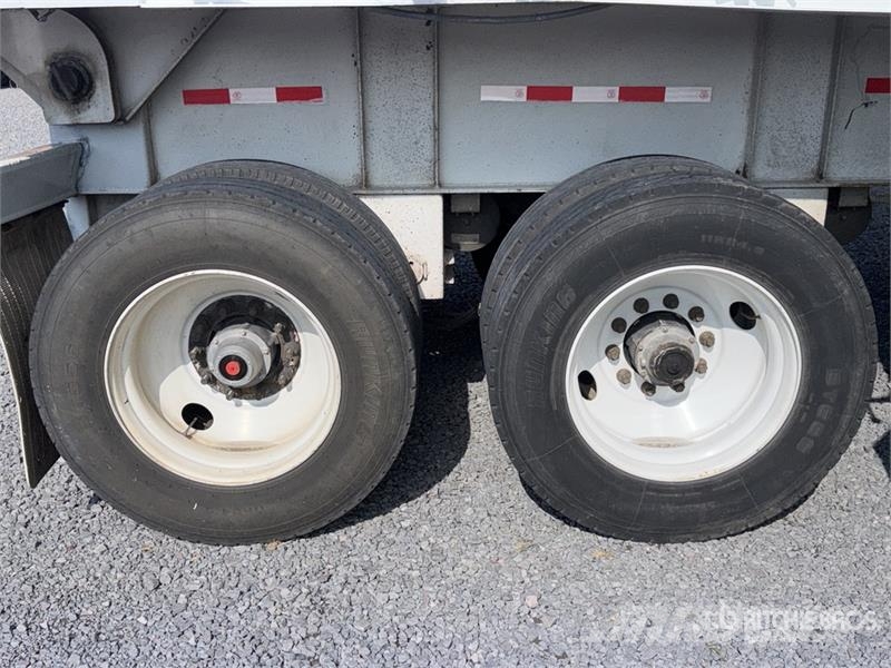 Medrano 30 ft T/A Semirremolque de Volteo / End Du 自卸拖车