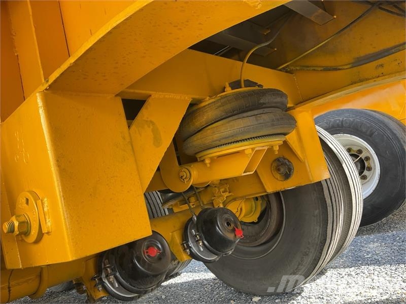 Merak PL40HC 40 ft T/A Plataforma / Flatbed Traile Platformas/izkraušana no sāniem