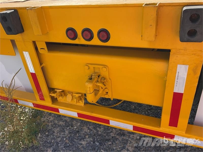 Merak PL40HC 40 ft T/A Plataforma / Flatbed Traile Platformas/izkraušana no sāniem
