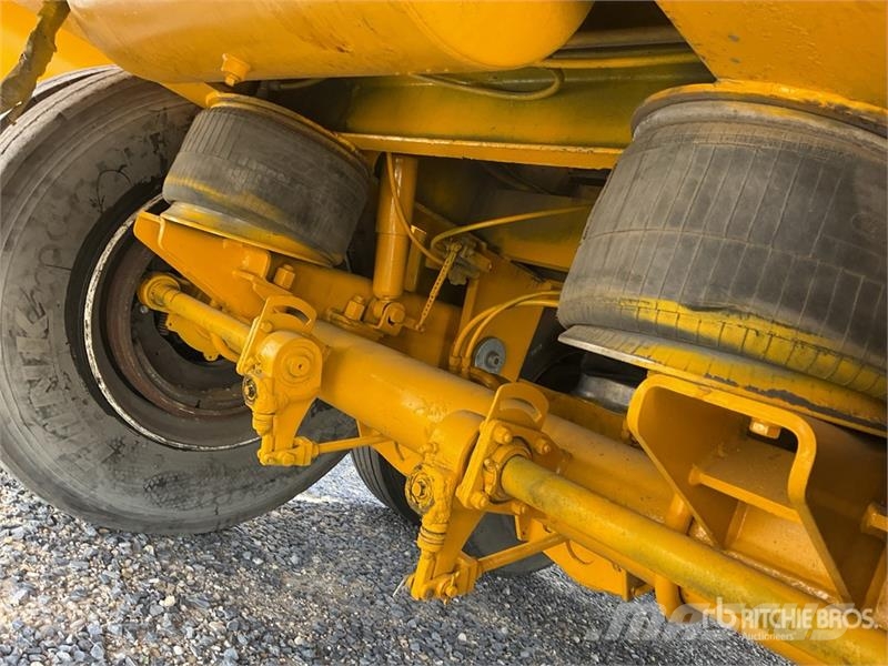 Merak PL40HC 40 ft T/A Plataforma / Flatbed Traile Platformas/izkraušana no sāniem
