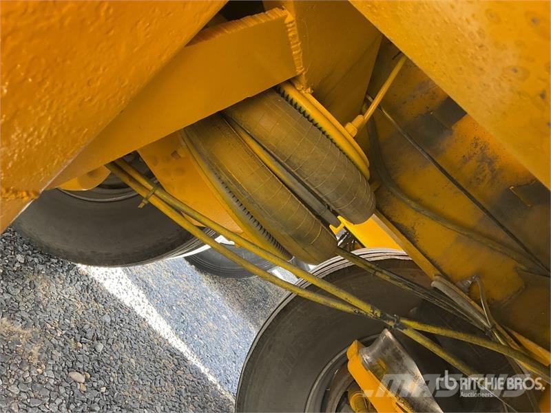 Merak PL40HC 40 ft T/A Plataforma / Flatbed Traile Platformas/izkraušana no sāniem