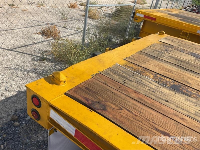 Merak PL40HC 40 ft T/A Plataforma / Flatbed Traile Platformas/izkraušana no sāniem