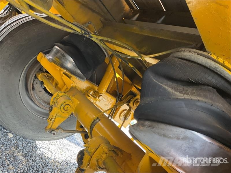 Merak PL40HC 40 ft T/A Plataforma / Flatbed Traile Platformas/izkraušana no sāniem