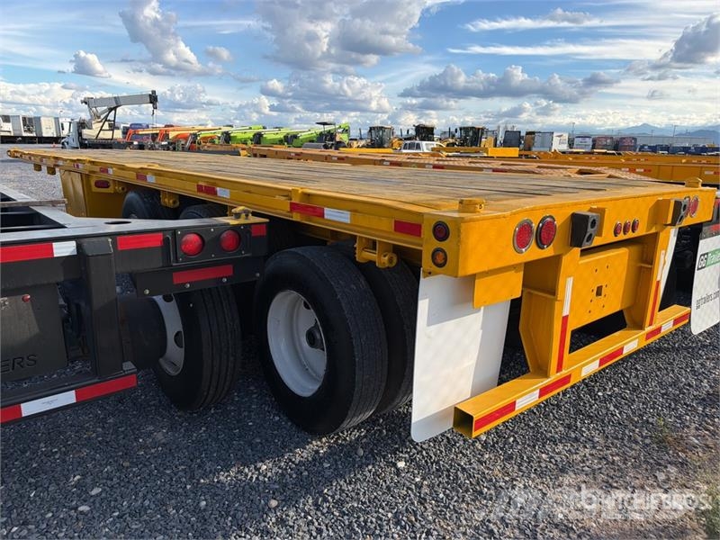 Merak PL40HC 40 ft Tri/A Plataforma / Flatbed Trai Flatbed/Dropside trailers