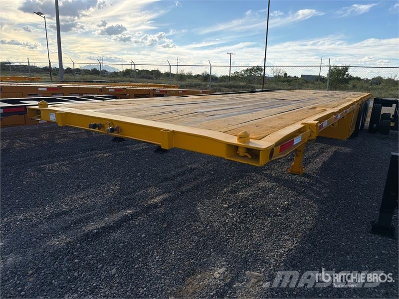 Merak PL40HC 40 ft Tri/A Plataforma / Flatbed Trai Flatbed/Dropside trailers