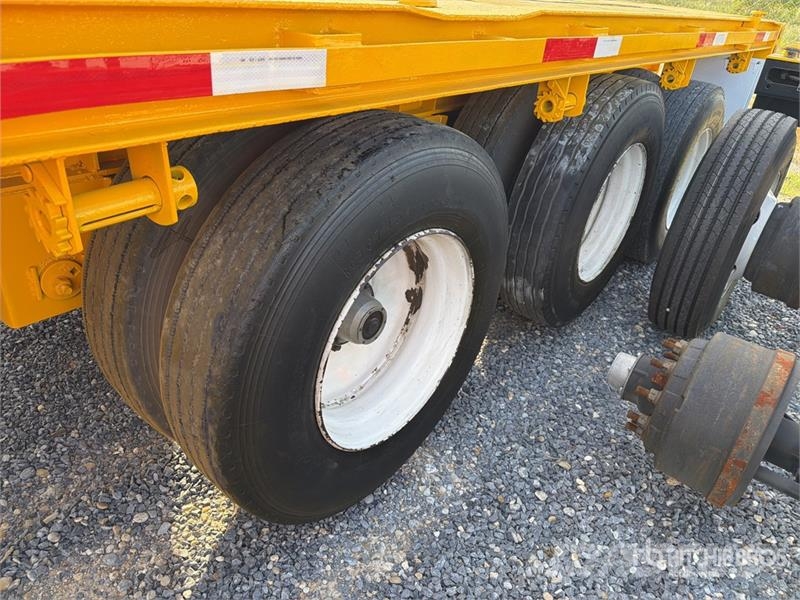 Merak PL40HC 40 ft Tri/A Plataforma / Flatbed Trai Flatbed/Dropside trailers