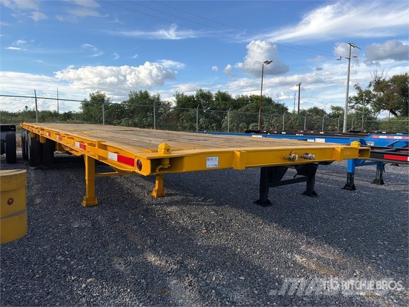 Merak PL40HC 40 ft Tri/A Plataforma / Flatbed Trai Flatbed/Dropside trailers