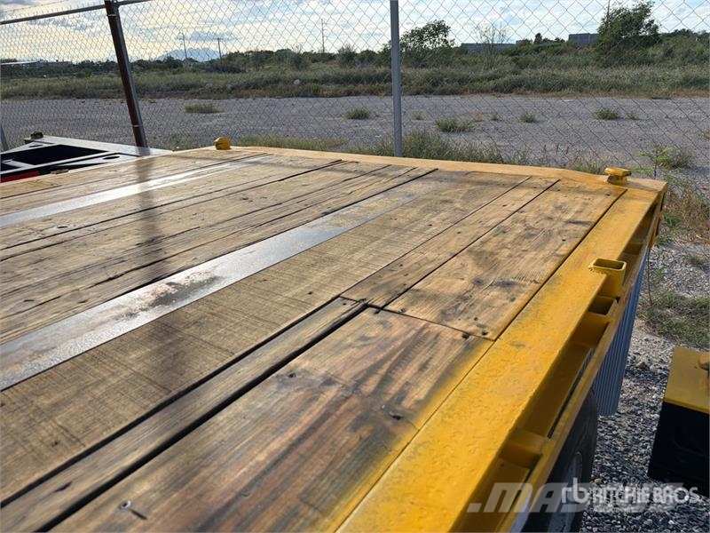 Merak PL40HC 40 ft Tri/A Plataforma / Flatbed Trai Flatbed/Dropside trailers