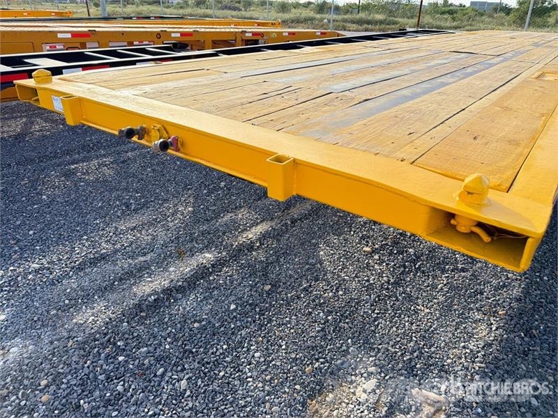 Merak PL40HC 40 ft Tri/A Plataforma / Flatbed Trai Flatbed/Dropside trailers