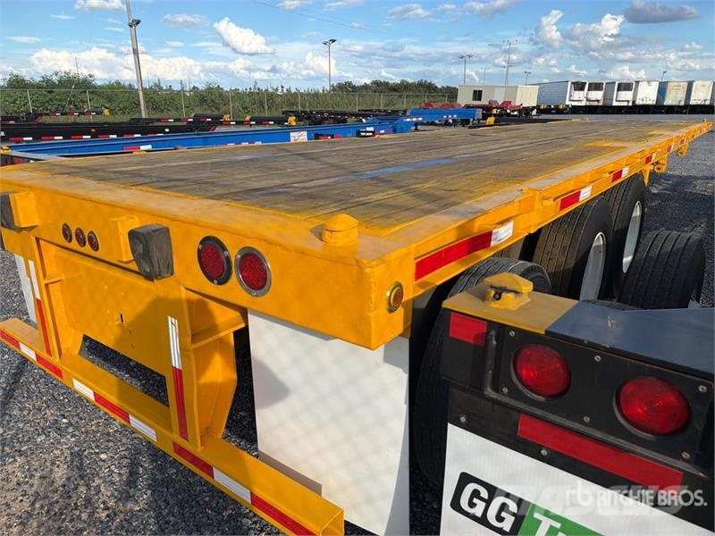 Merak PL40HC 40 ft Tri/A Plataforma / Flatbed Trai Flatbed/Dropside trailers