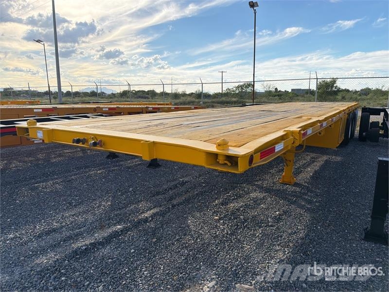 Merak PL40HC 40 ft Tri/A Plataforma / Flatbed Trai Flatbed/Dropside trailers