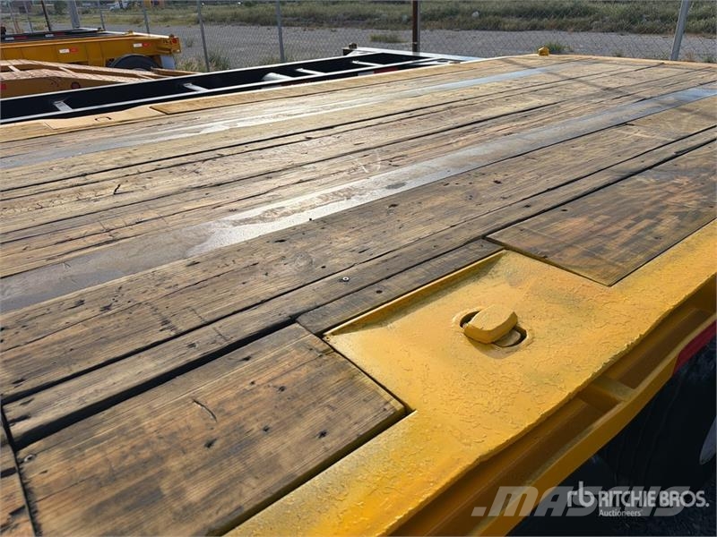 Merak PL40HC 40 ft Tri/A Plataforma / Flatbed Trai Flatbed/Dropside trailers