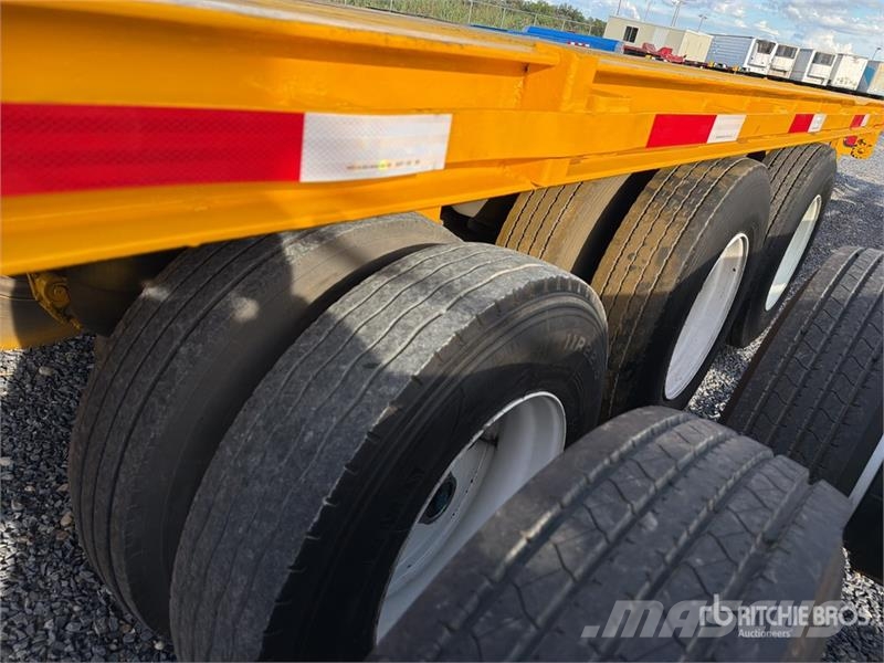 Merak PL40HC 40 ft Tri/A Plataforma / Flatbed Trai Flatbed/Dropside trailers