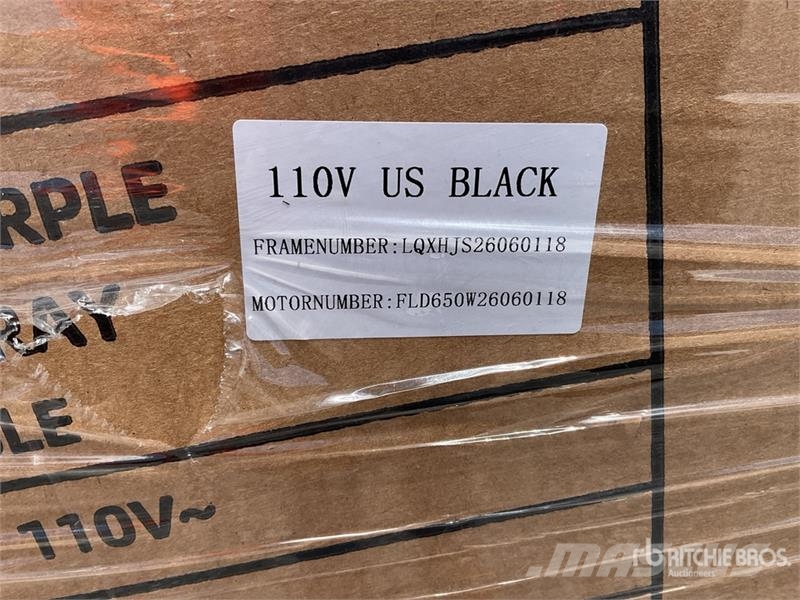 MGC40-BLACK Triciclo Electrico (Sin Usar) / Trike Samochody osobowe