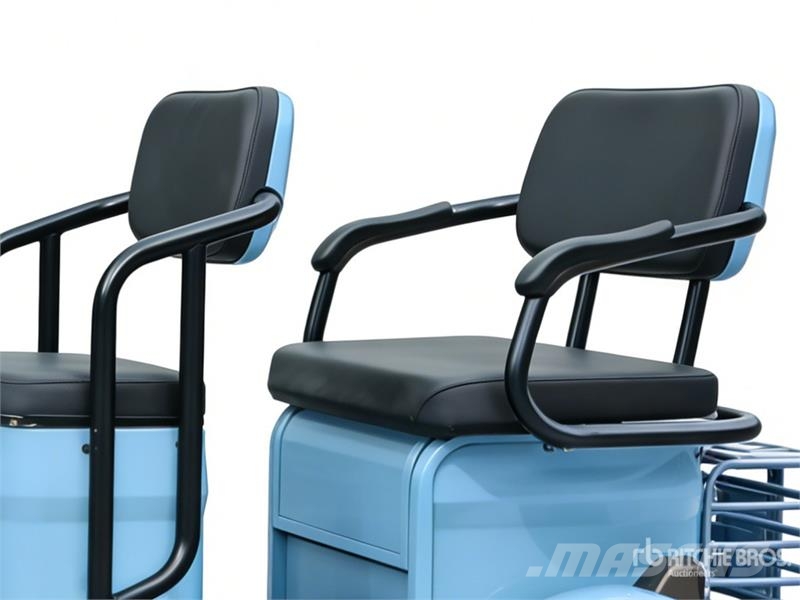  MGC40-BLUE Triciclo Electrico (Sin Usar) / Scooter Квадроциклы