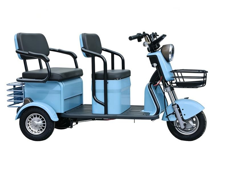  MGC40-BLUE Triciclo Electrico (Sin Usar) / Scooter Квадроциклы