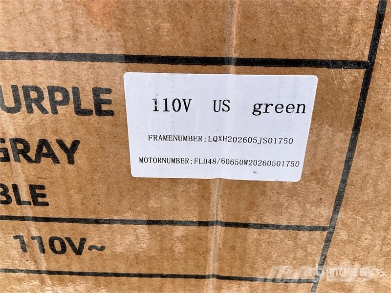 MGC40-GREEN Triciclo Electrico (Sin Usar) / Trike Samochody osobowe