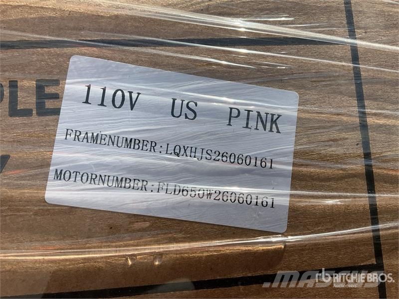 MGC40-PINK Triciclo Electrico (Sin Usar) / Trike ( Samochody osobowe