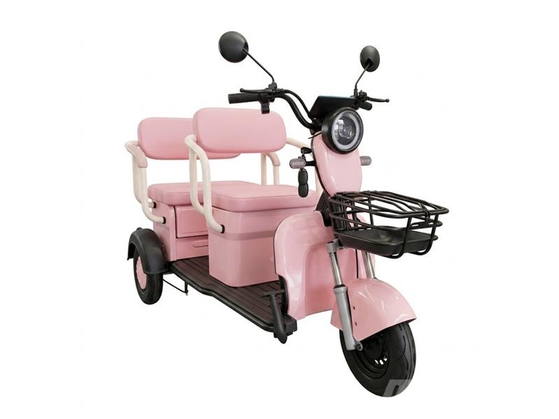 MGC40-PINK Triciclo Electrico (Sin Usar) / Trike ( Samochody osobowe