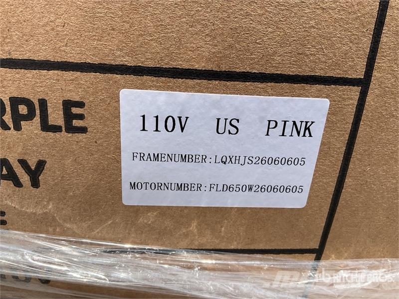 MGC40-PINK Triciclo Electrico (Sin Usar) / Trike ( Samochody osobowe