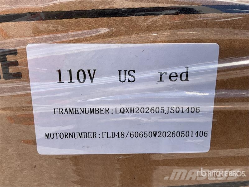 MGC40-RED Triciclo Electrico (Sin Usar) / Trike (U Samochody osobowe