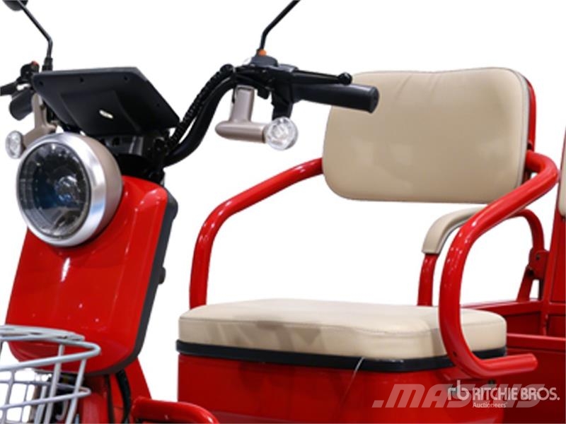 MGC40-RED Triciclo Electrico (Sin Usar) / Scooter ATV-k