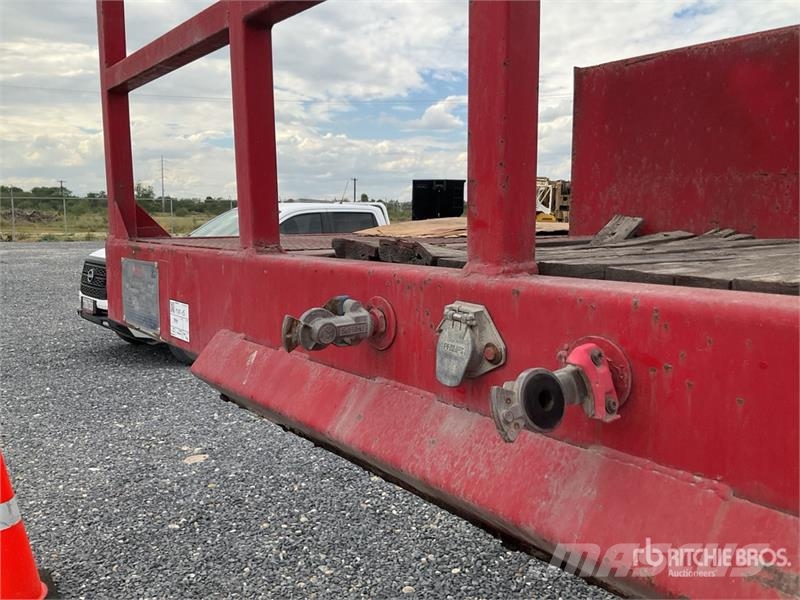  Mireles 24 ft Tri/A Plataforma de Escalon para Bob Низькорамні причепи