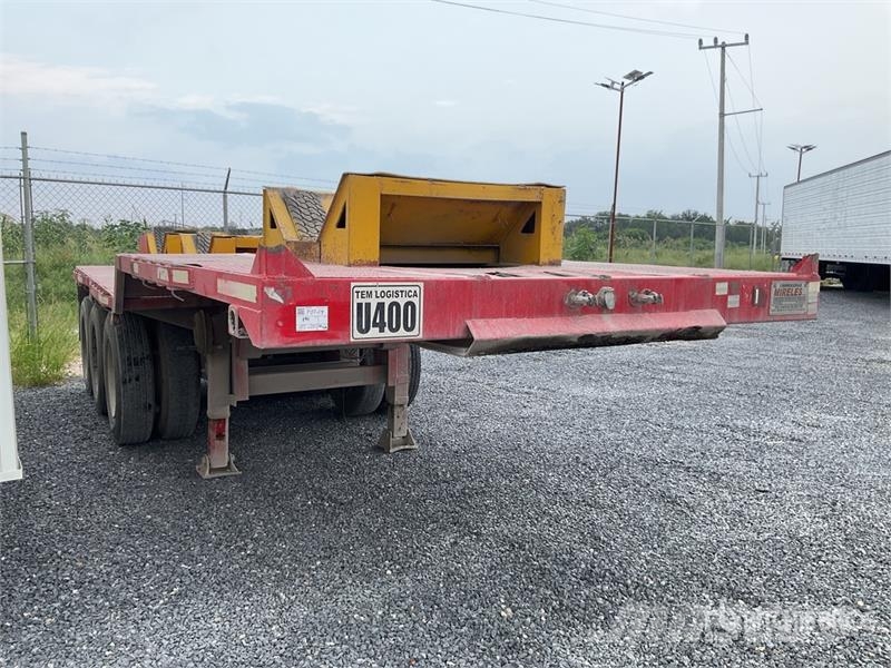  Mireles 24 ft Tri/A Plataforma de Escalon para Bob لوادر منخفضة