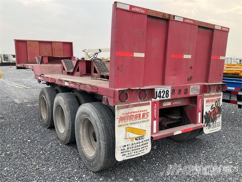  Mireles 24 ft Tri/A Plataforma de Escalon para Bob لوادر منخفضة