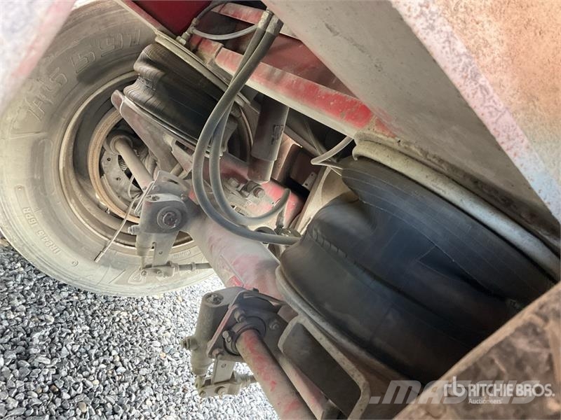  Mireles 24 ft Tri/A Plataforma / Flatbed Trailer Platformas/izkraušana no sāniem