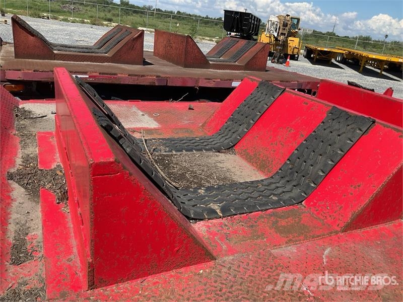 Mireles 24 ft Tri/A Plataforma de Escalon para Bob Низькорамні причепи