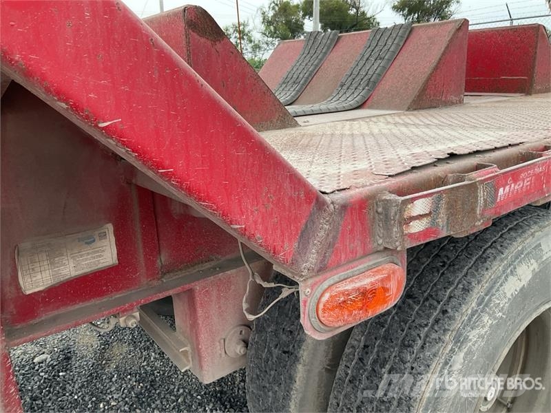  Mireles 24 ft Tri/A Plataforma de Escalon para Bob لوادر منخفضة