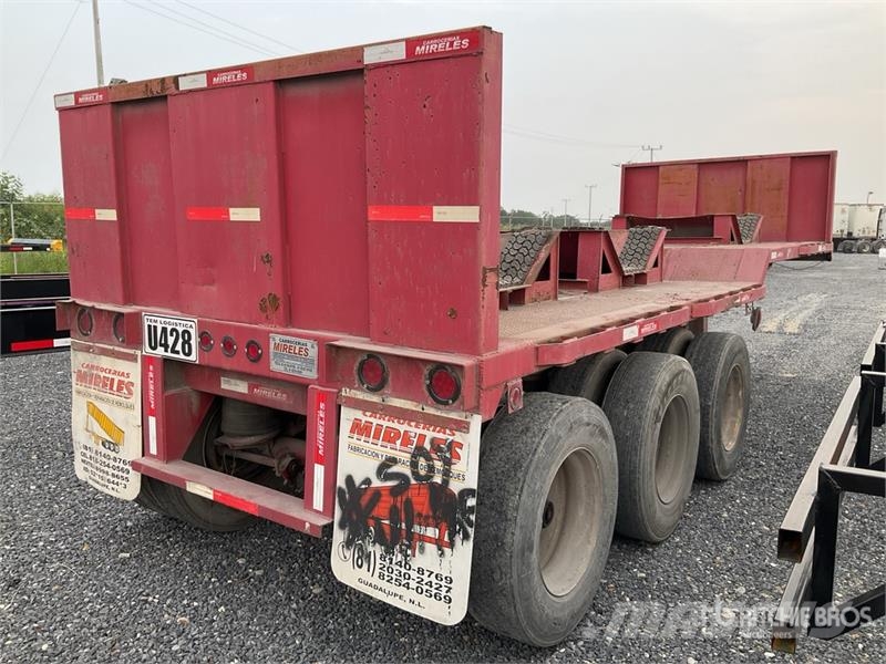  Mireles 24 ft Tri/A Plataforma de Escalon para Bob لوادر منخفضة
