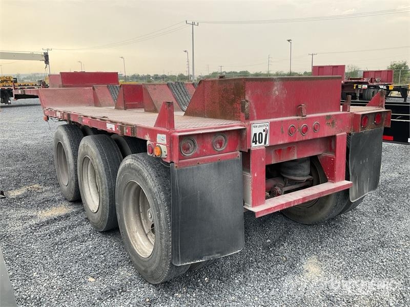  Mireles 24 ft Tri/A Plataforma de Escalon para Bob لوادر منخفضة