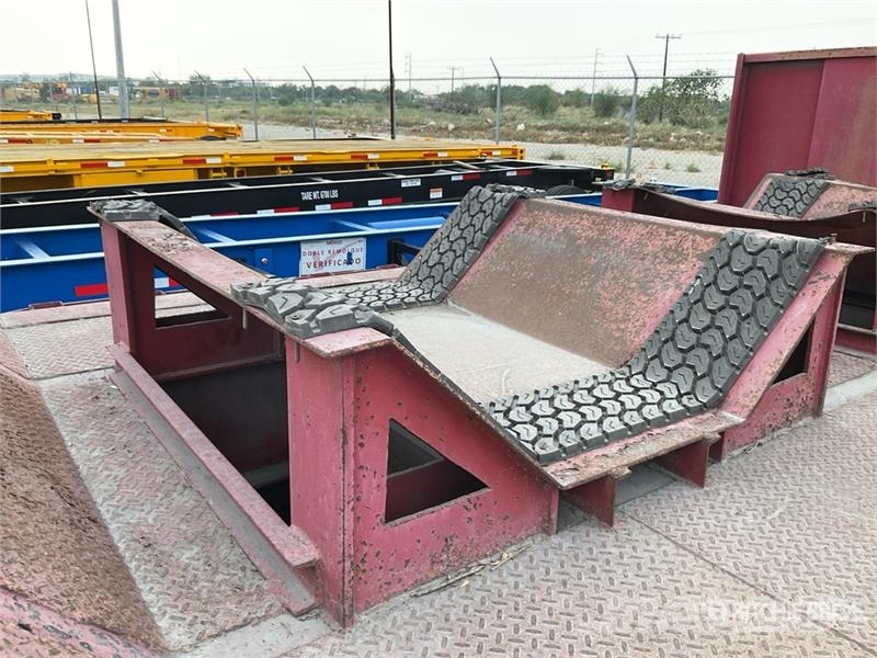  Mireles 24 ft Tri/A Plataforma de Escalon para Bob لوادر منخفضة
