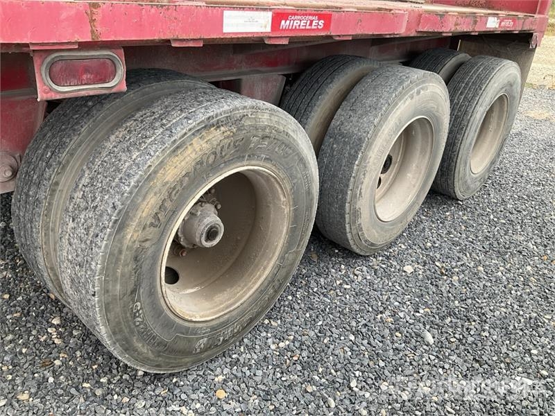  Mireles 24 ft Tri/A Plataforma de Escalon para Bob لوادر منخفضة